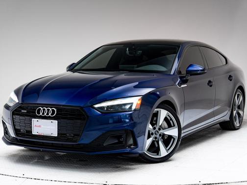 Navarra Blue Metallic 2020 Audi A5 Sportback 45 Premium Plus