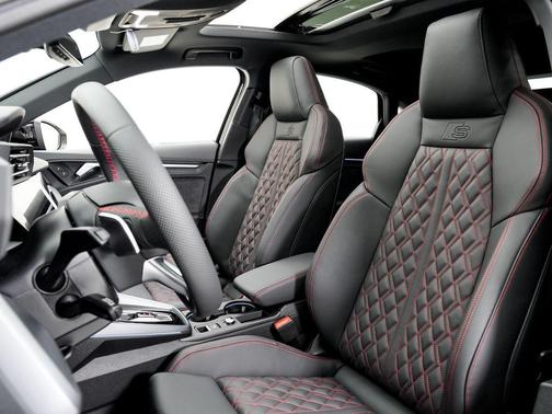 2026 Audi S3 TFSI quattro S tronic