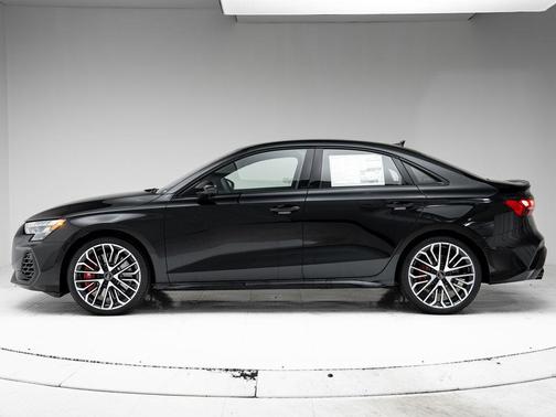 2026 Audi S3 TFSI quattro S tronic