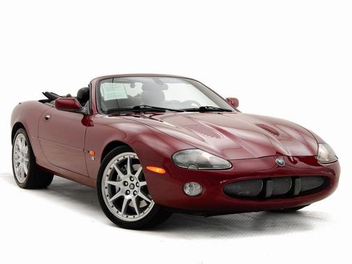 2003 Jaguar XKR Base