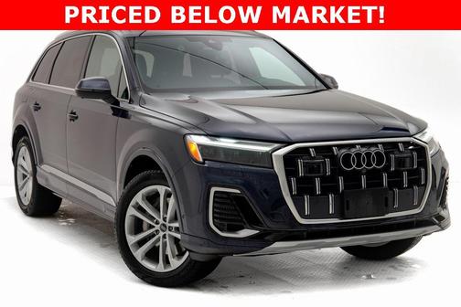 2025 Audi Q7 55 Premium Plus