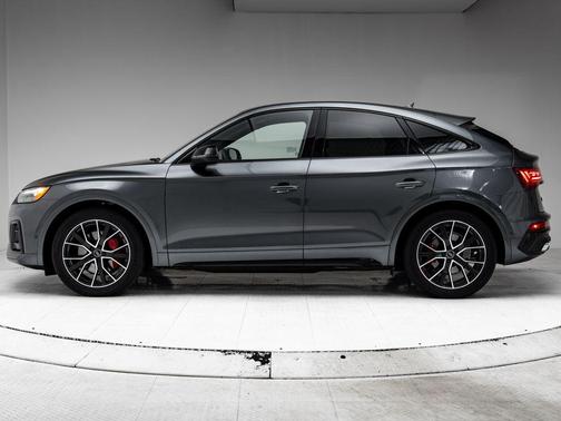 Daytona Gray Pearl Effect 2023 Audi SQ5 3.0T Prestige