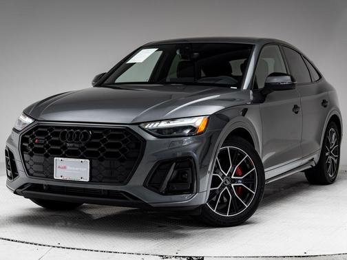Daytona Gray Pearl Effect 2023 Audi SQ5 3.0T Prestige