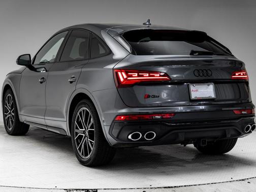 Daytona Gray Pearl Effect 2023 Audi SQ5 3.0T Prestige
