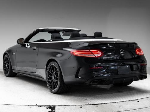 Obsidian Black Metallic 2018 Mercedes-Benz AMG C 63 C 63 AMG