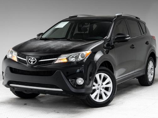Black 2015 Toyota RAV4 Limited