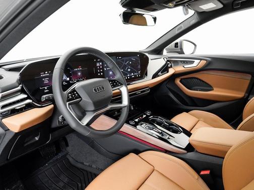 Chronos Gray Metallic 2025 Audi A5 Premium Plus TFSI quattro S tronic
