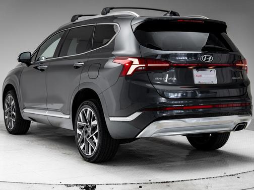 Portofino Gray 2023 Hyundai SANTA FE Calligraphy