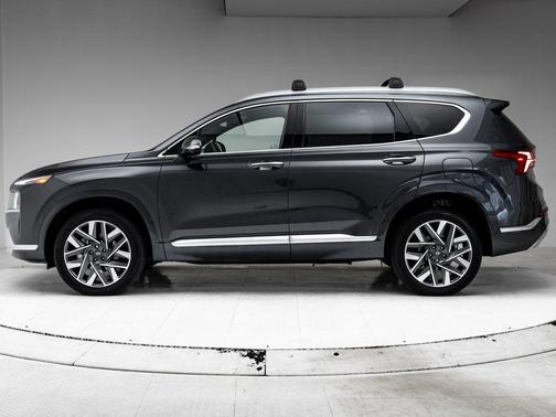 Portofino Gray 2023 Hyundai SANTA FE Calligraphy