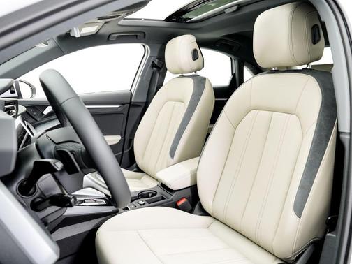 Glacier White Metallic 2026 Audi A3 Premium