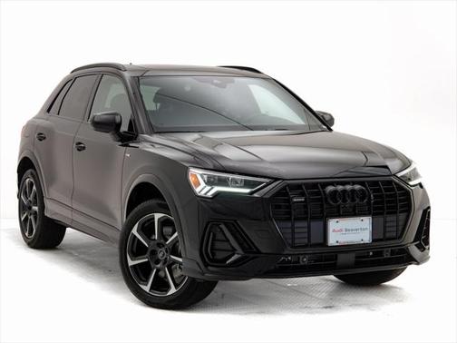 2025 Audi Q3 45 S line Premium Plus