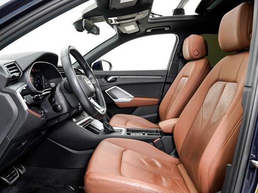 Cosmos Blue Metallic 2020 Audi Q3 45 Premium