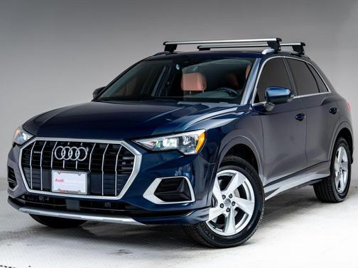 Cosmos Blue Metallic 2020 Audi Q3 45 Premium