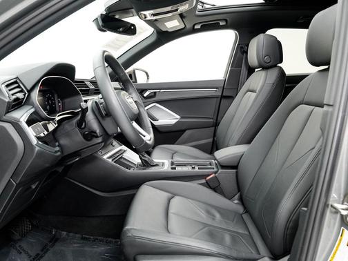 Chronos Gray Metallic 2025 Audi Q3 Premium 45 TFSI S line quattro Tiptronic