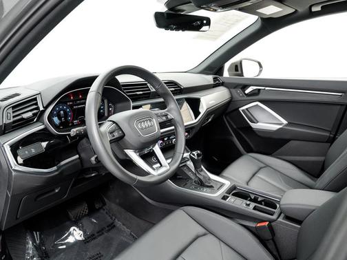 Chronos Gray Metallic 2025 Audi Q3 Premium 45 TFSI S line quattro Tiptronic