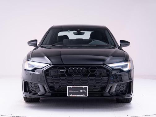 Mythos Black Metallic 2025 Audi A6 55 Premium Plus