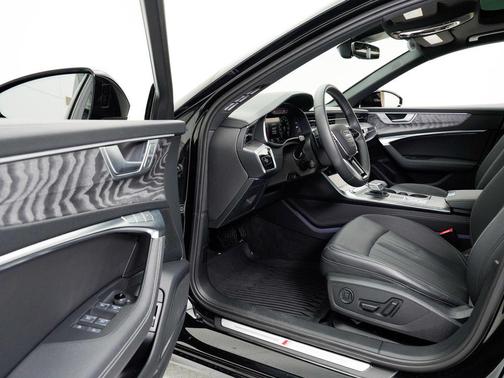 Mythos Black Metallic 2025 Audi A6 55 Premium Plus