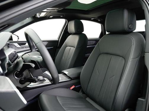 Mythos Black Metallic 2025 Audi A6 55 Premium Plus