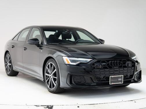 Mythos Black Metallic 2025 Audi A6 55 Premium Plus