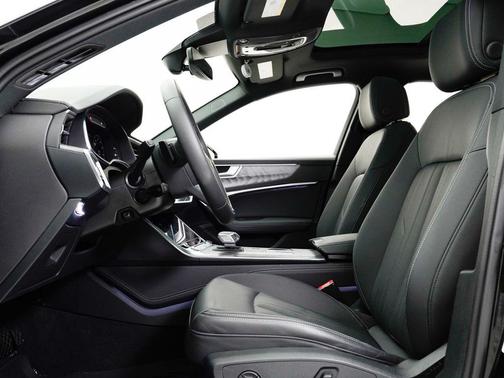 Mythos Black Metallic 2025 Audi A6 55 Premium Plus