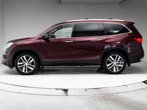 Dark Cherry Pearl 2017 Honda Pilot Touring
