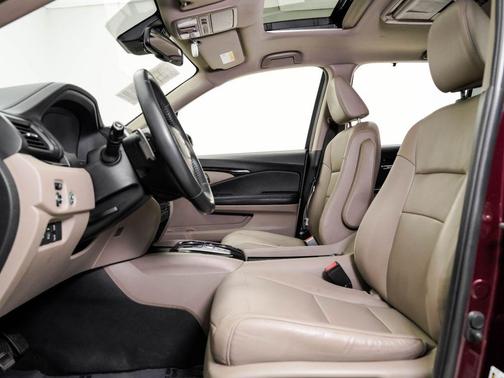 Dark Cherry Pearl 2017 Honda Pilot Touring