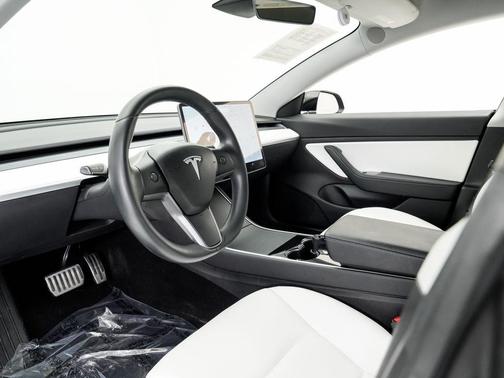 Solid Black 2018 Tesla Model 3 Mid Range