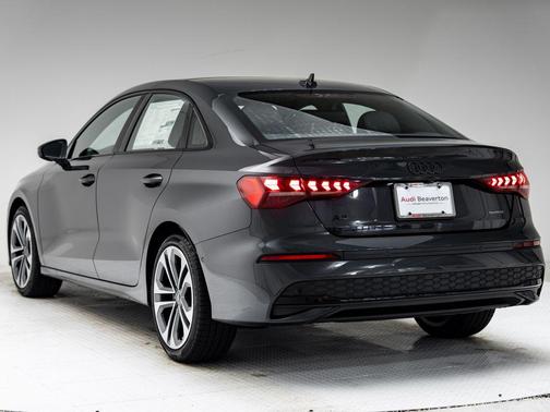 Manhattan Gray Metallic 2026 Audi A3 Premium