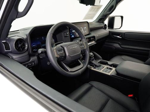 Ice Cap 2025 Toyota Land Cruiser Base