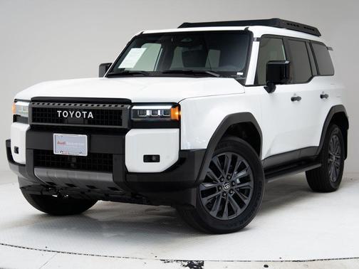 Ice Cap 2025 Toyota Land Cruiser Base