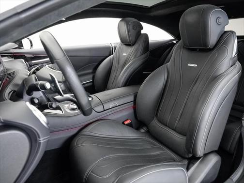 2017 Mercedes-Benz AMG S 63 4MATIC