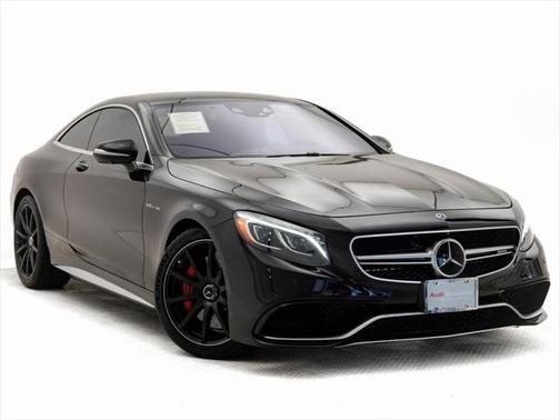 2017 Mercedes-Benz AMG S 63 4MATIC
