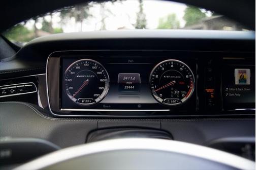 2017 Mercedes-Benz AMG S 63 4MATIC