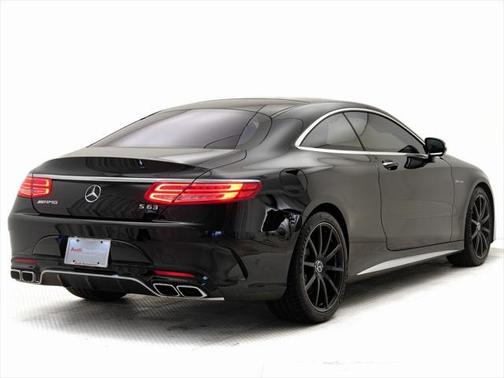 2017 Mercedes-Benz AMG S 63 4MATIC