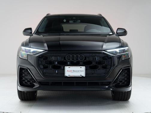 Mythos Black Metallic 2026 Audi Q8 55 Prestige