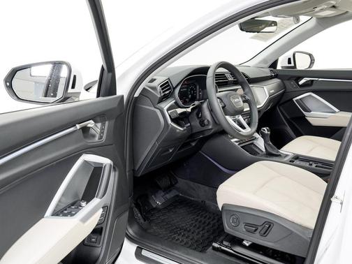 Arkona White 2025 Audi Q3 45 S line Premium Plus