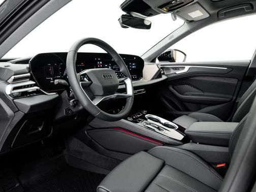 Mythos Black Metallic 2026 Audi A6 Prestige quattro S tronic