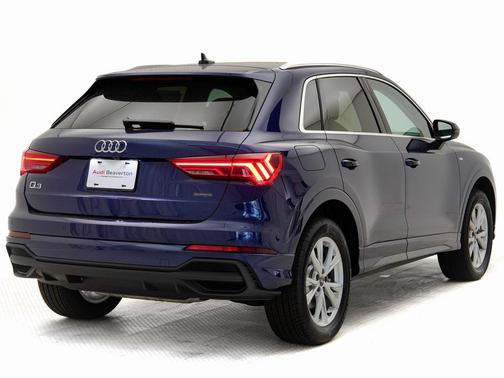 2025 Audi Q3 45 S line Premium Plus
