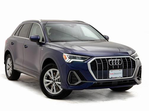 2025 Audi Q3 45 S line Premium Plus