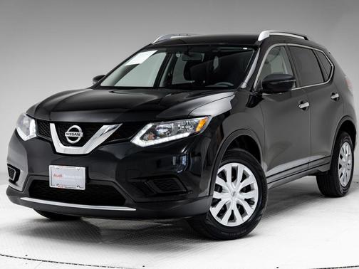 Magnetic Black 2016 Nissan Rogue S