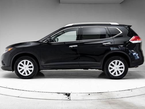 Magnetic Black 2016 Nissan Rogue S