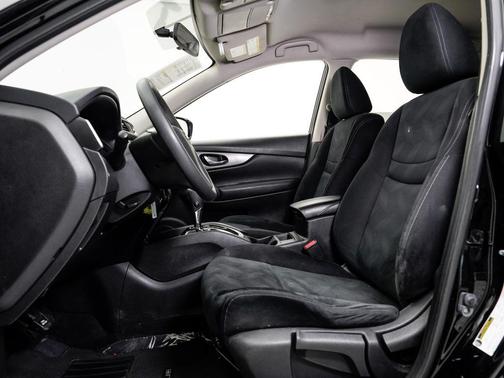 Magnetic Black 2016 Nissan Rogue S
