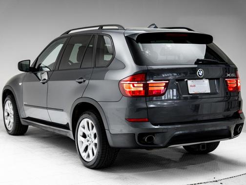 Platinum Gray Metallic 2011 BMW X5 xDrive 35i Sport Activity
