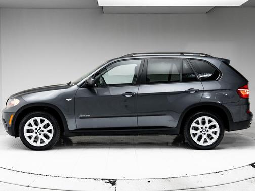 Platinum Gray Metallic 2011 BMW X5 xDrive 35i Sport Activity