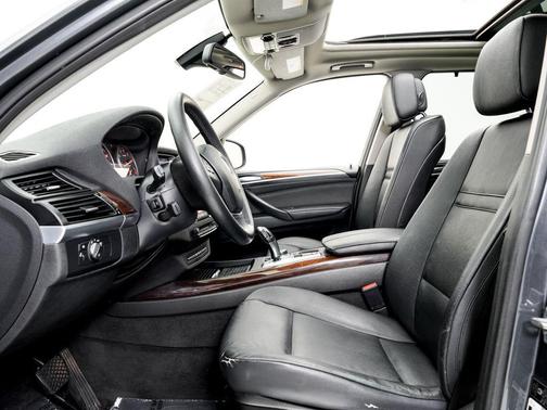 Platinum Gray Metallic 2011 BMW X5 xDrive 35i Sport Activity