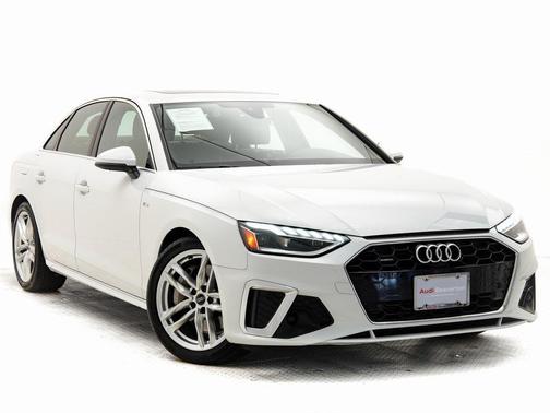 2022 Audi A4 45 S line Premium Plus