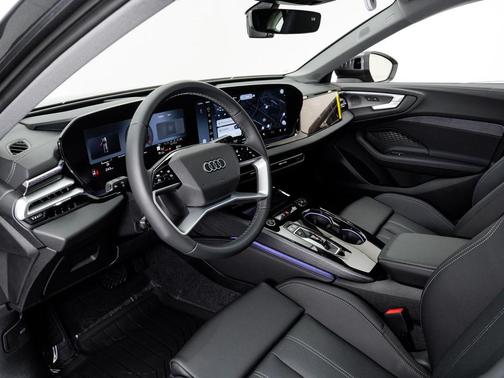 Daytona Gray Metallic 2026 Audi A5 Prestige TFSI quattro S tronic