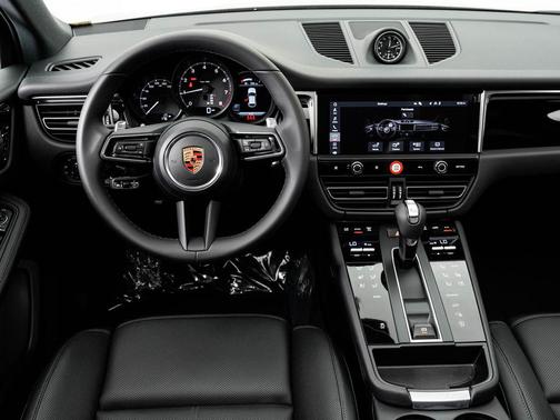 Black 2026 Porsche Macan Macan