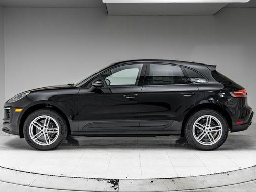 Black 2026 Porsche Macan Macan