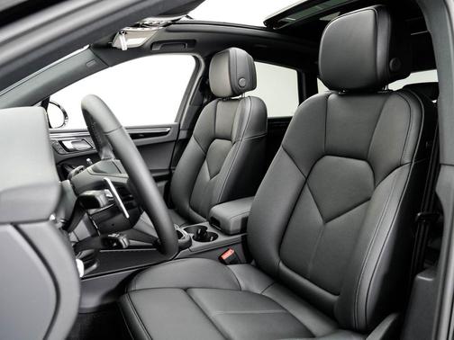 Black 2026 Porsche Macan Macan